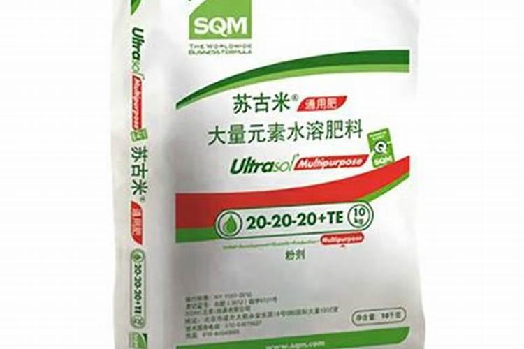苏古米钾兑水比例