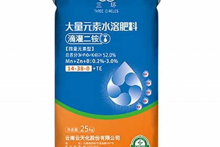 正规水溶肥厂家名单