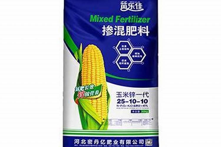 玉米专用肥含什么成分