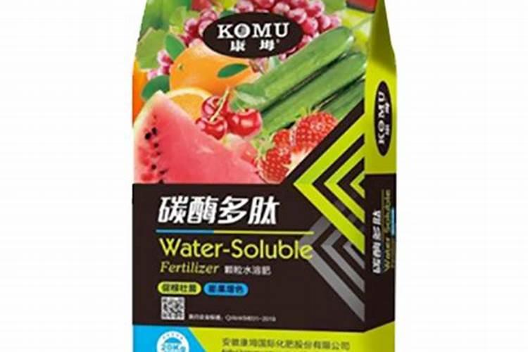中量元素水溶肥的作用与功效 中量元素水溶肥什么时候用合适
