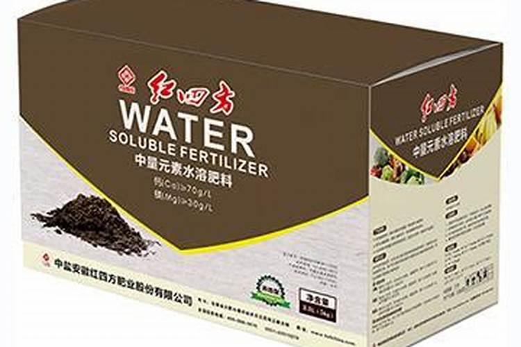 水溶肥知名品牌有哪些？