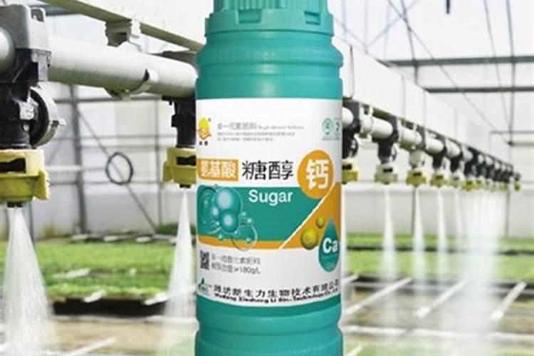 谁知道农业上用的糖醇钙是怎么做的？