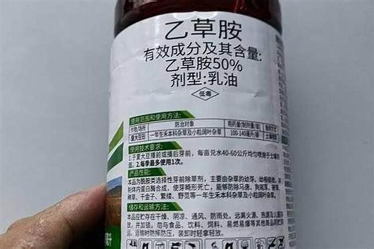 水稻误施了乙草胺怎么办？