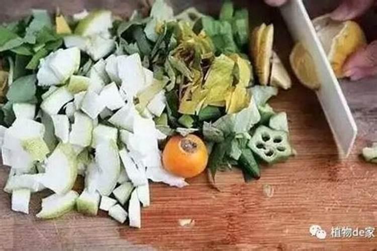 烂菜叶可以做肥料