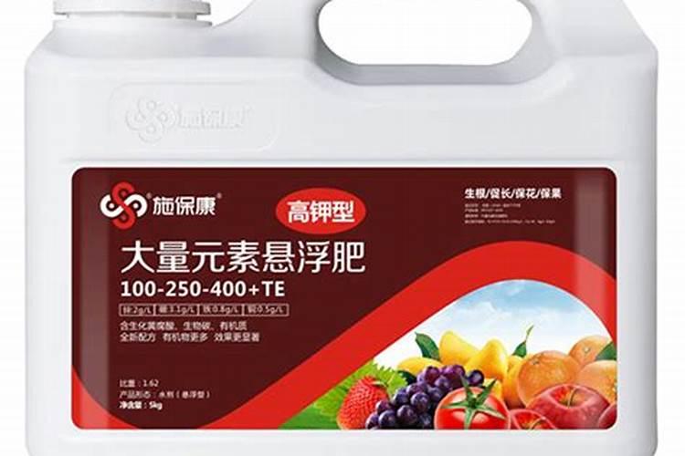 三个170水溶肥是什么意思