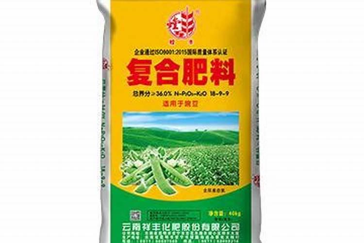 豌豆施什么肥好