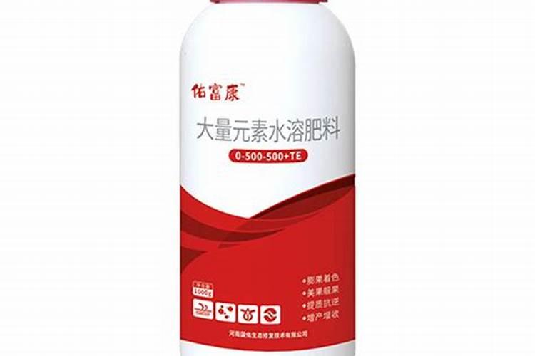 水溶肥排名前十位的有哪些品牌