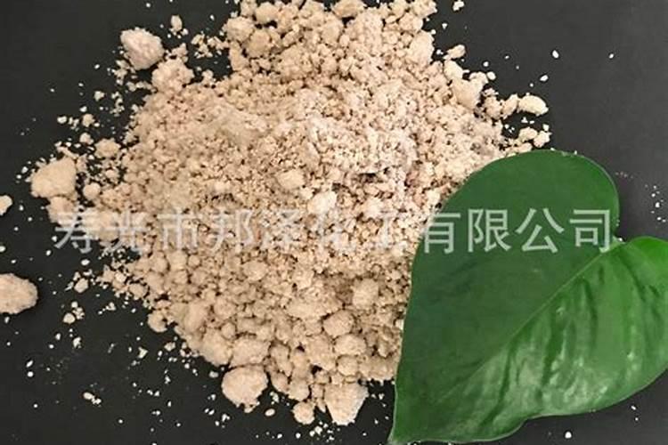 “硫酸钙肥”是肥料吗