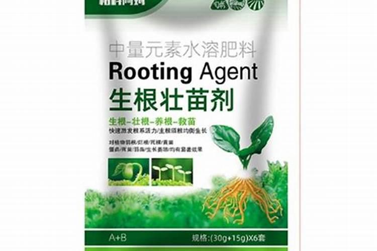 植物生根剂的使用方法