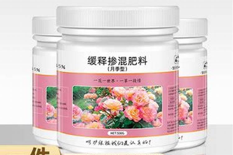 月季用什么样的复合肥？