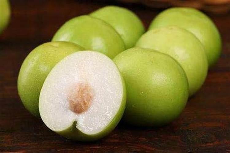 青枣幼果缺肥