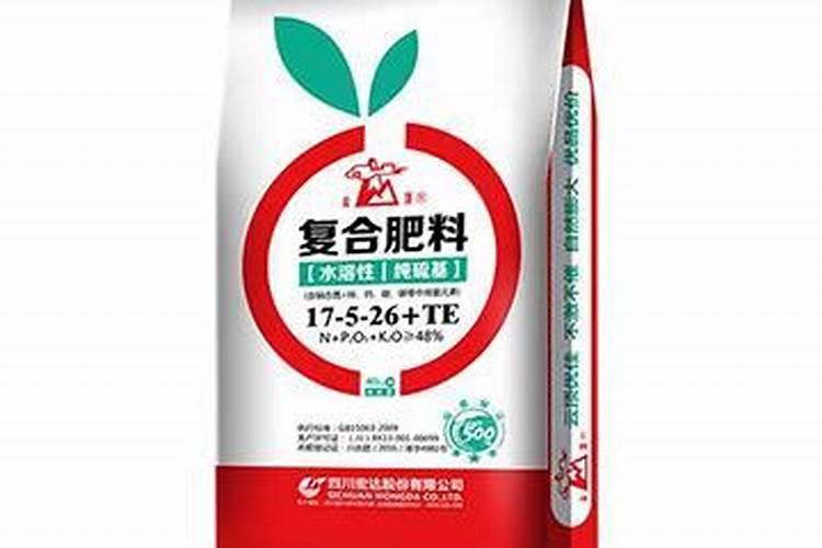 高钾14640硫基水溶肥配方