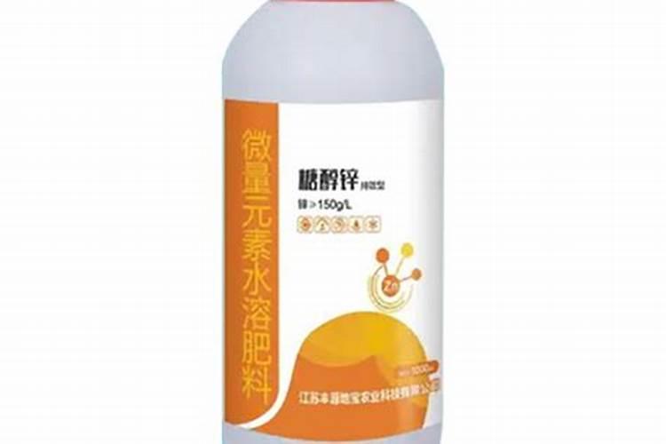 柑橘苗叶面肥施药方法