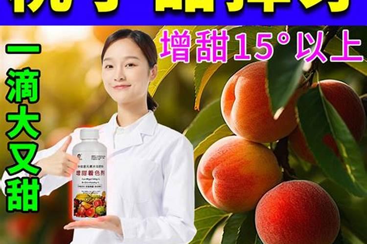 桃子如何快速膨大,二次膨大什么时候施肥