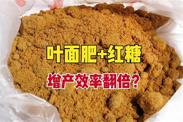 白糖当肥料可以吗？