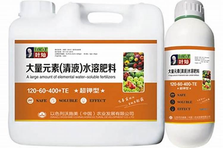 沃的水溶肥含有盐份怎么办