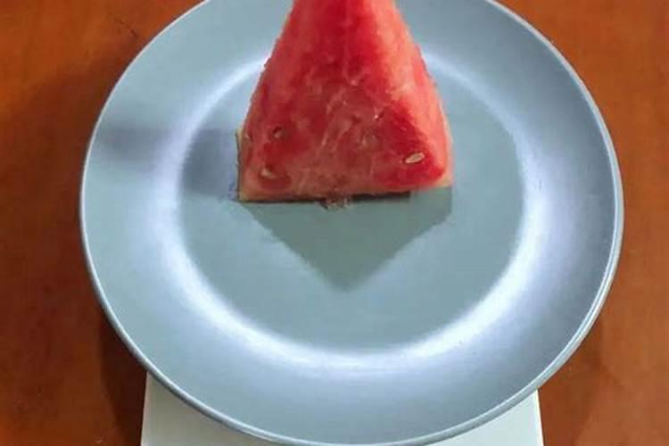 西瓜含钾高吗