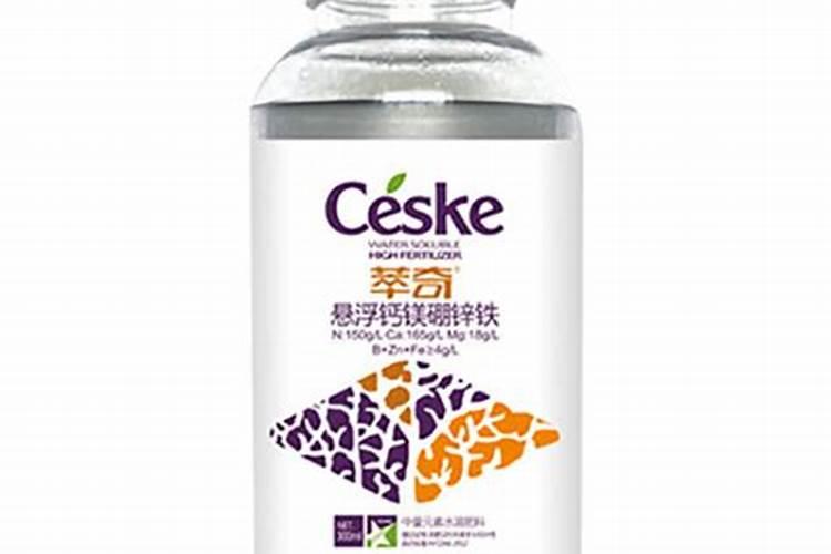 钙镁硼和平衡素叶面肥能混合吗？