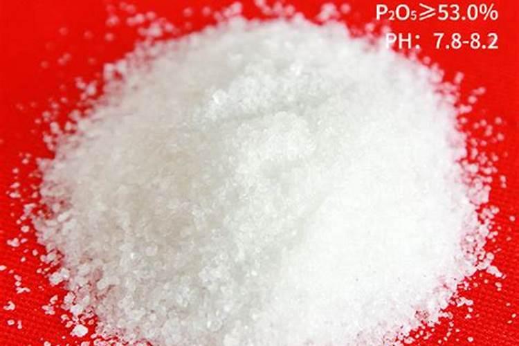 磷酸二铵是什么肥料