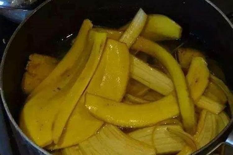 烂香蕉肉怎么制作花肥,香蕉肉烂了可以做肥料吗