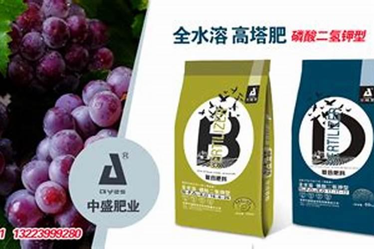 葡萄追肥用什么肥料好