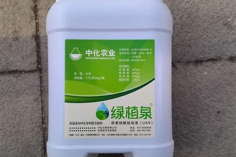 尿素硝铵溶液有何特点？