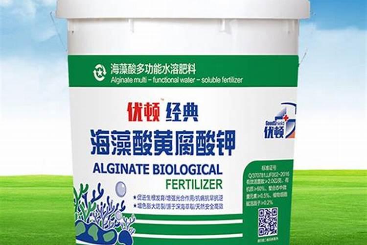 矿源黄腐酸钾可以和大量元素水溶肥混合使用吗？