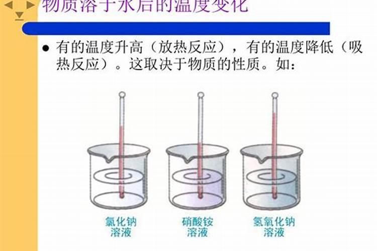 硝酸钾肥遇水冰凉吗？