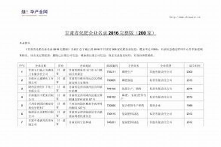 甘肃金昌化工(集团)有限责任公司的发展机遇