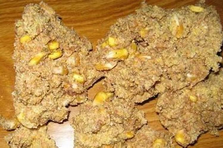 花生麸可以养鱼吗,怎样处理后可以喂鱼