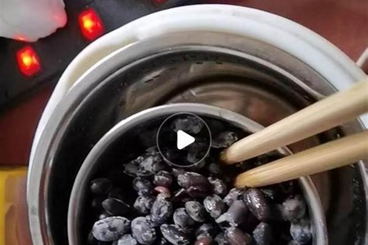 黑豆做肥料的方法