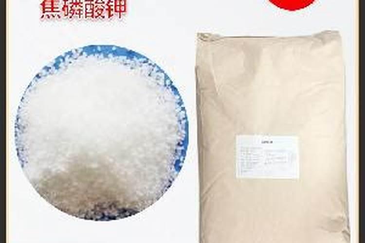焦磷酸钾能叶面喷施吗