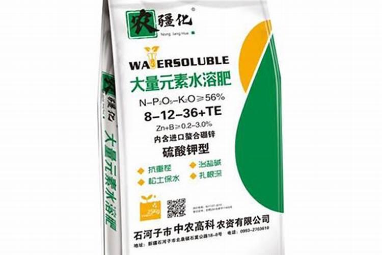 含钾水溶肥在市场上有哪些常见的