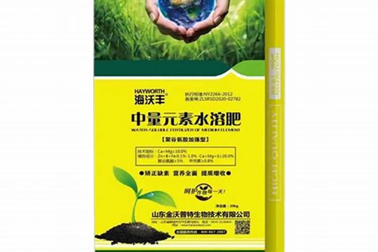 聚谷氨酸和大量元素哪个增产好？