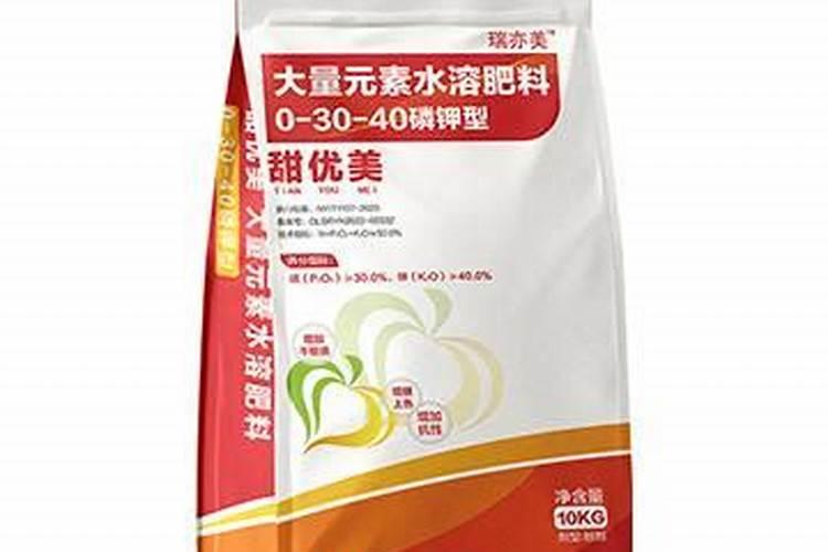 高钾肥料有哪些？高钾肥料使用事项