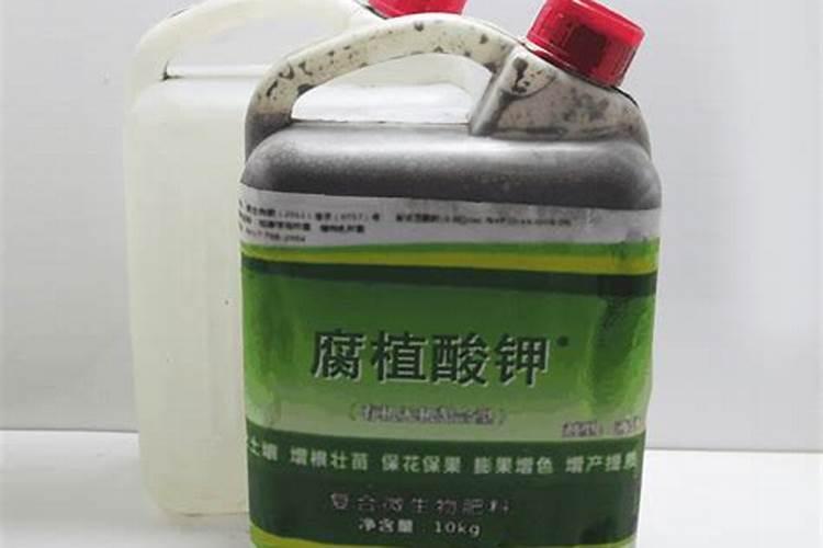冲施肥用腐殖酸好还是黄腐殖酸好