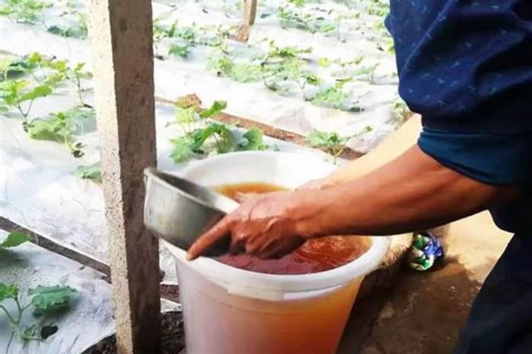 含腐植酸水溶肥料配方