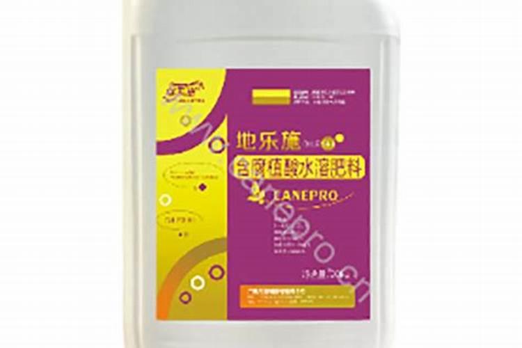 猕猴桃高钾水溶肥什么时候施最好？
