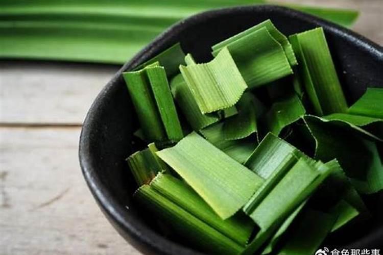 斑兰叶有什么作用呢 斑兰叶有什么作用