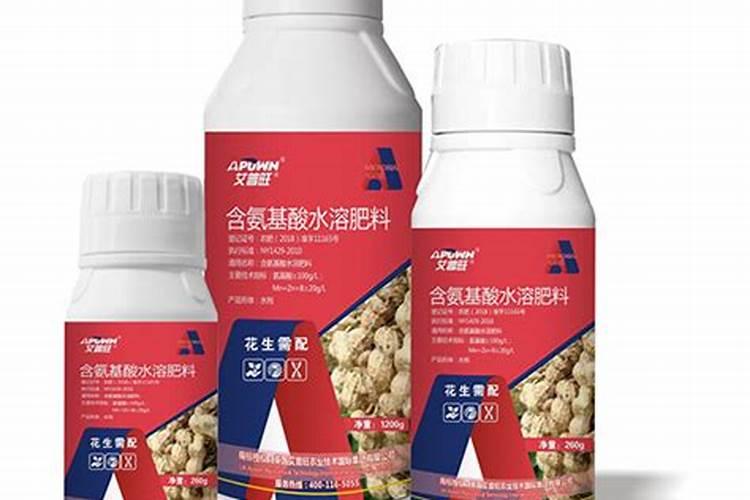 小麦用的含氨基酸水溶肥可以用于花生？