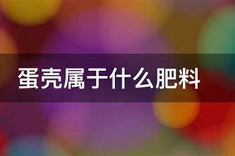 鸡蛋壳是磷肥还是钾肥 在土里需要分解多久