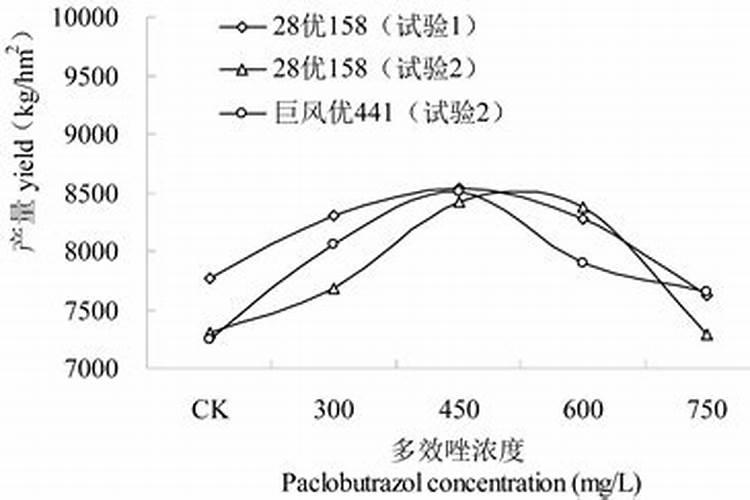 茶果苗,用了多效唑,不发芽,用什么药能使油茶苗发芽
