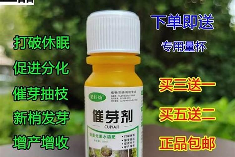 催芽肥料和催花肥料的区别
