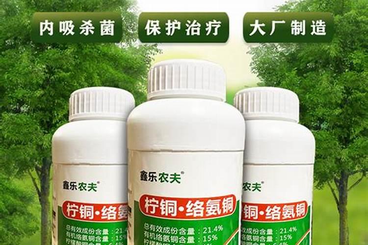 络氨铜配什么药使用