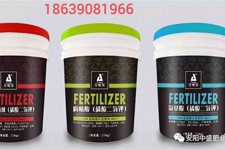 含腐植酸水溶肥料使用方法