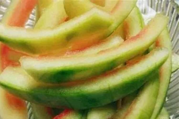 西瓜皮肥料制作方法