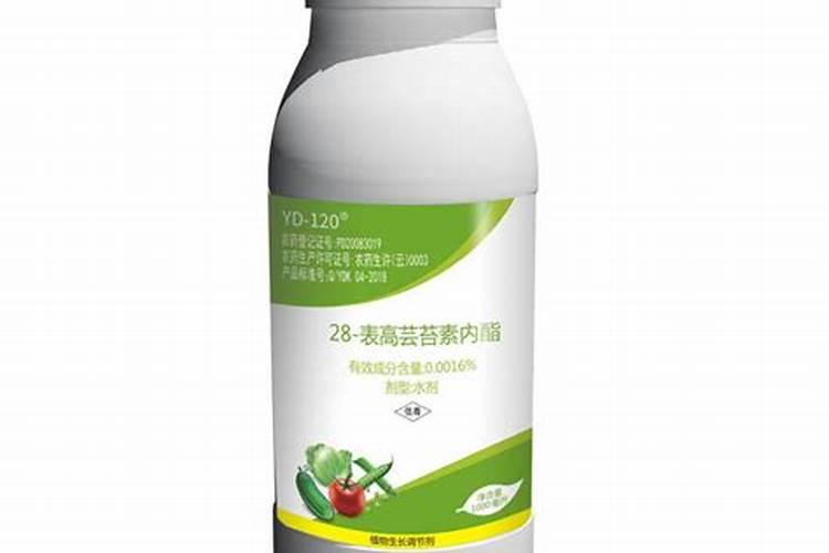 芸苔素和磷酸二氢钾能喷大棚毛豆吗？