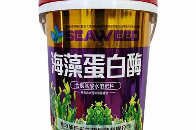 海藻精能配高氮肥一起用吗