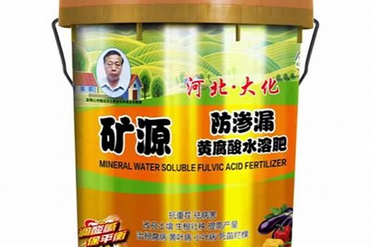 如何理解矿源黄腐酸钾中的养分含量百分比