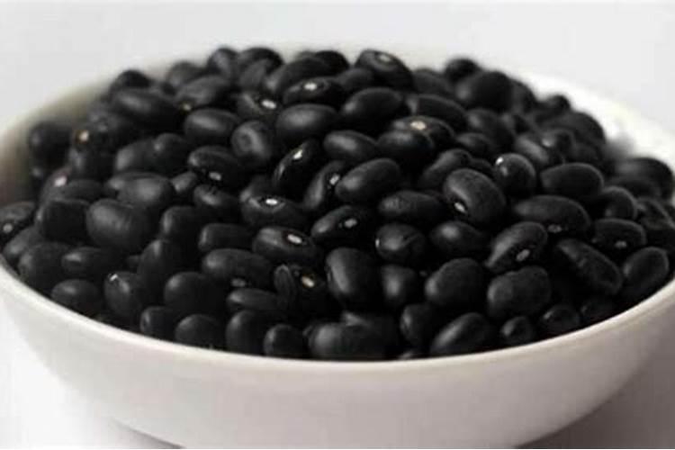 黑豆泡水里3个月后用黑豆当肥料上花可以吗？